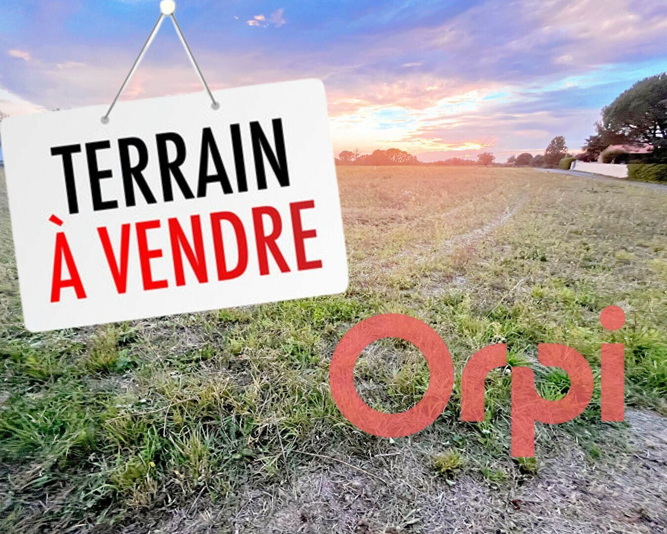 Terrain à vendre 0 1141m2 à Vendeuvre-du-Poitou vignette-1