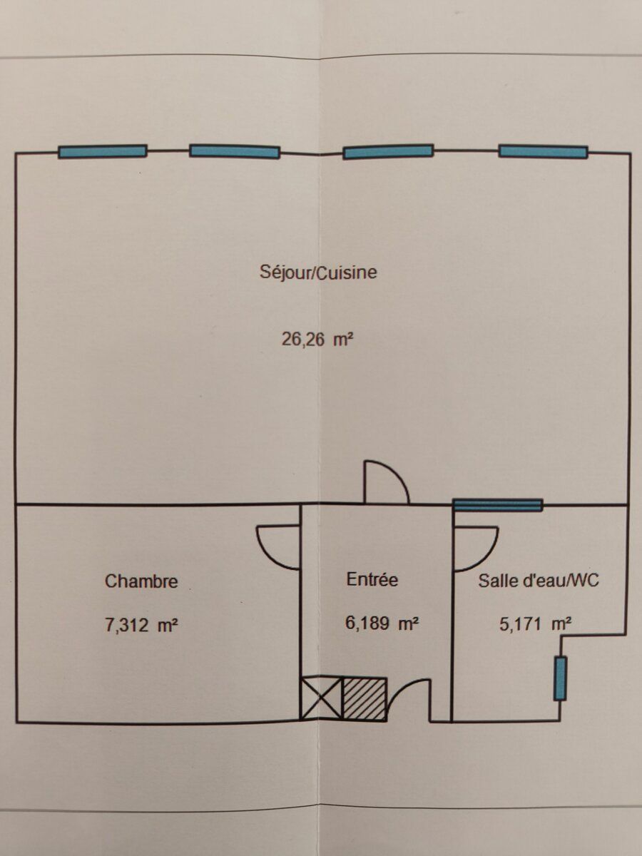 Appartement à vendre 2 44.93m2 à Nice vignette-6