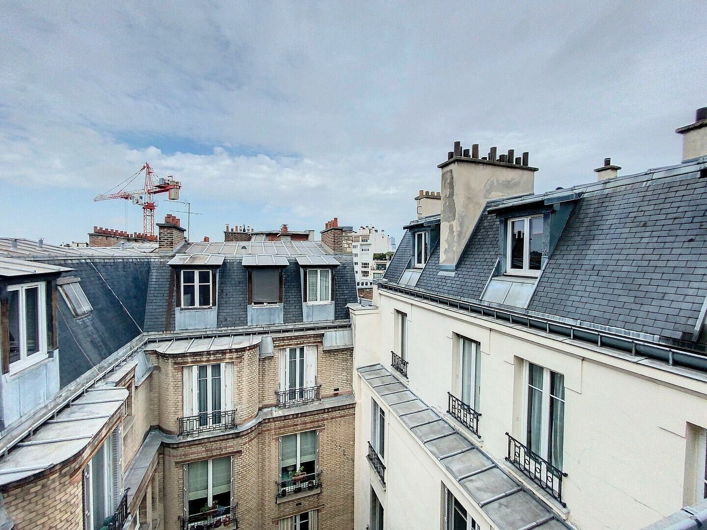Appartement à vendre 1 11m2 à Paris 17 vignette-2