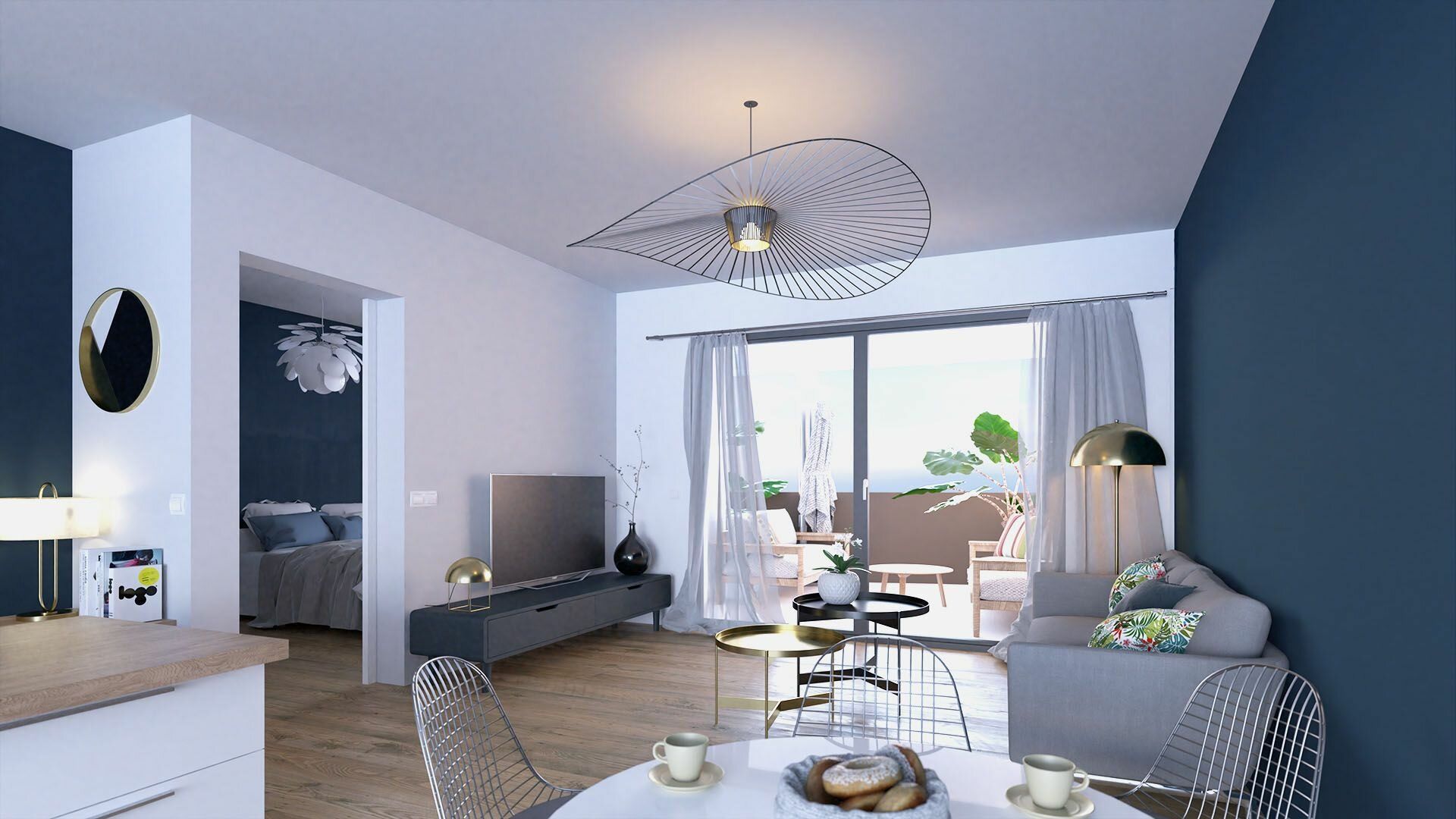 Appartement à vendre 2 33.79m2 à Le Cap d'Agde - Agde vignette-6