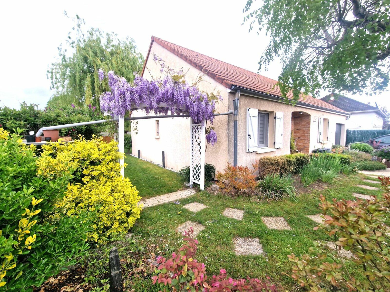 Maison à vendre 4 90m2 à Fleury-les-Aubrais vignette-1