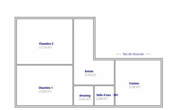 Appartement à vendre 2 46.2m2 à Clichy vignette-2