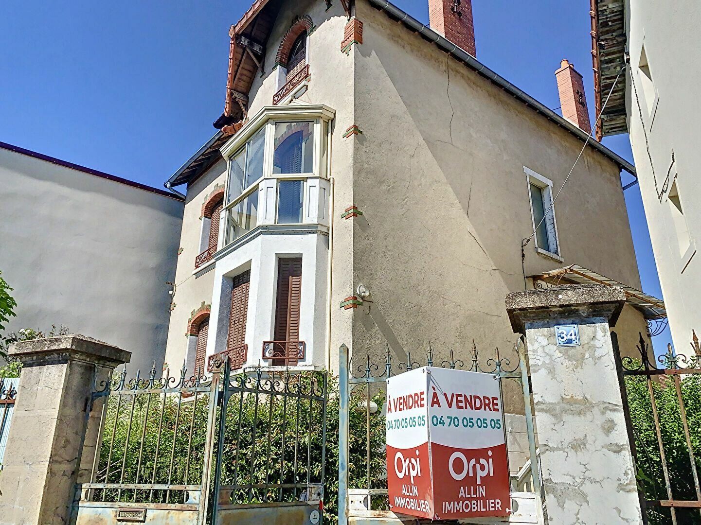 Maison à vendre 7 176m2 à Montluçon vignette-8