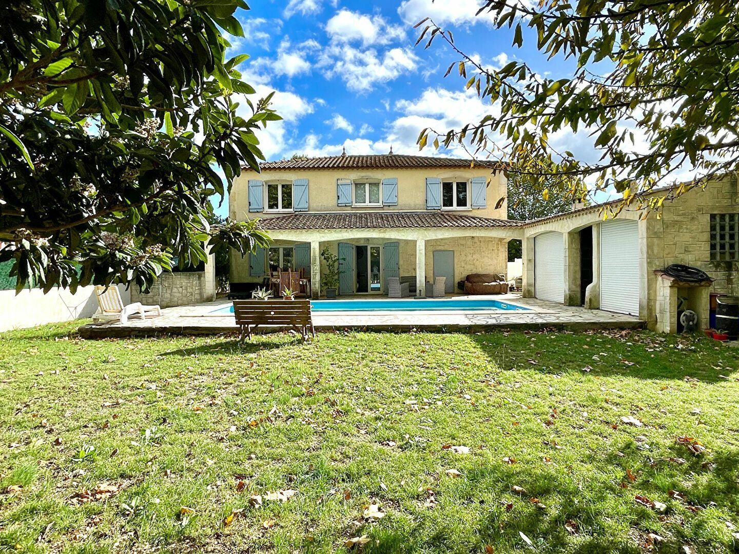 Maison à vendre 6 150m2 à Saint-Mathieu-de-Tréviers vignette-2