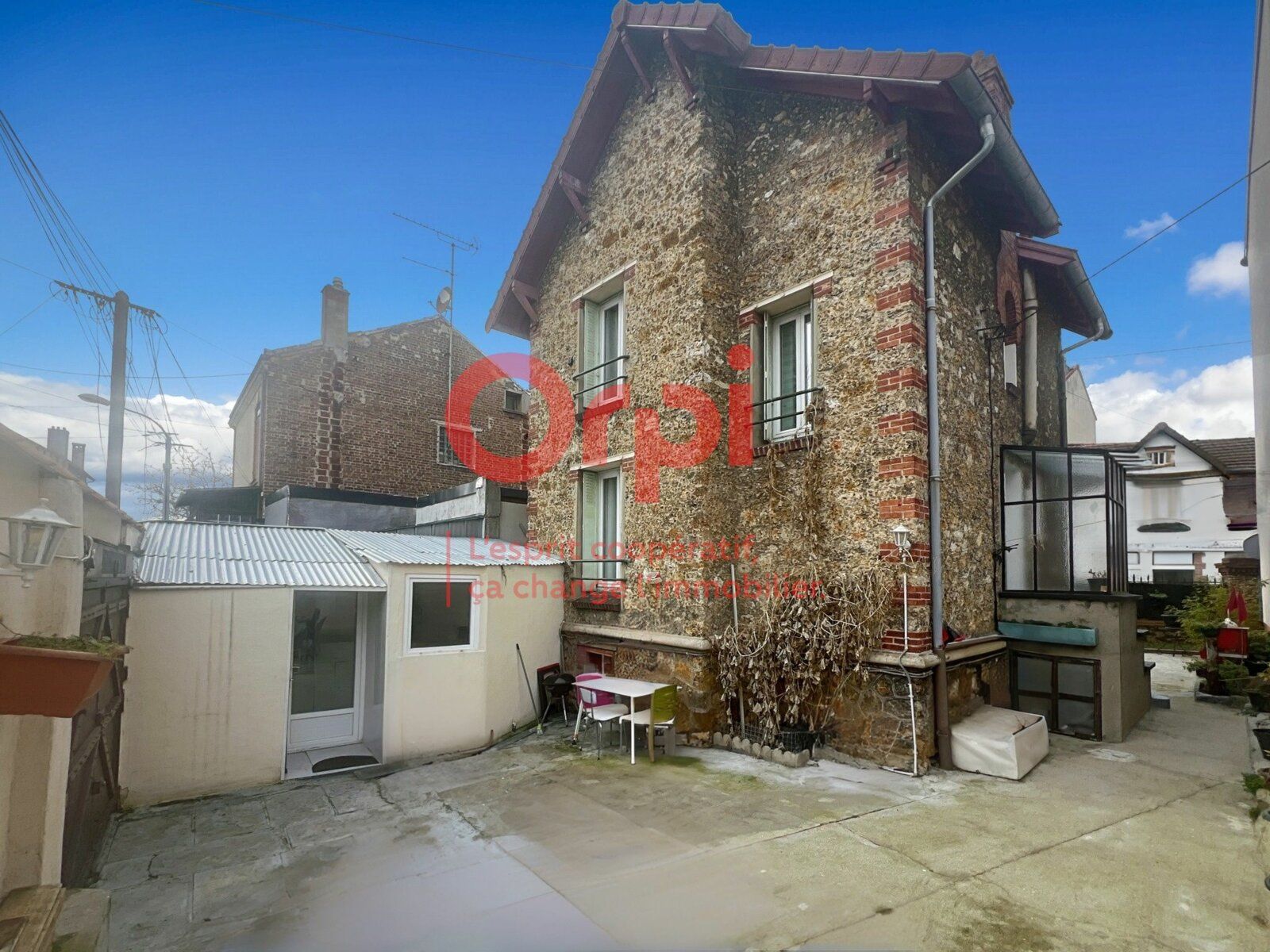 Maison à vendre 4 90.5m2 à Argenteuil vignette-1