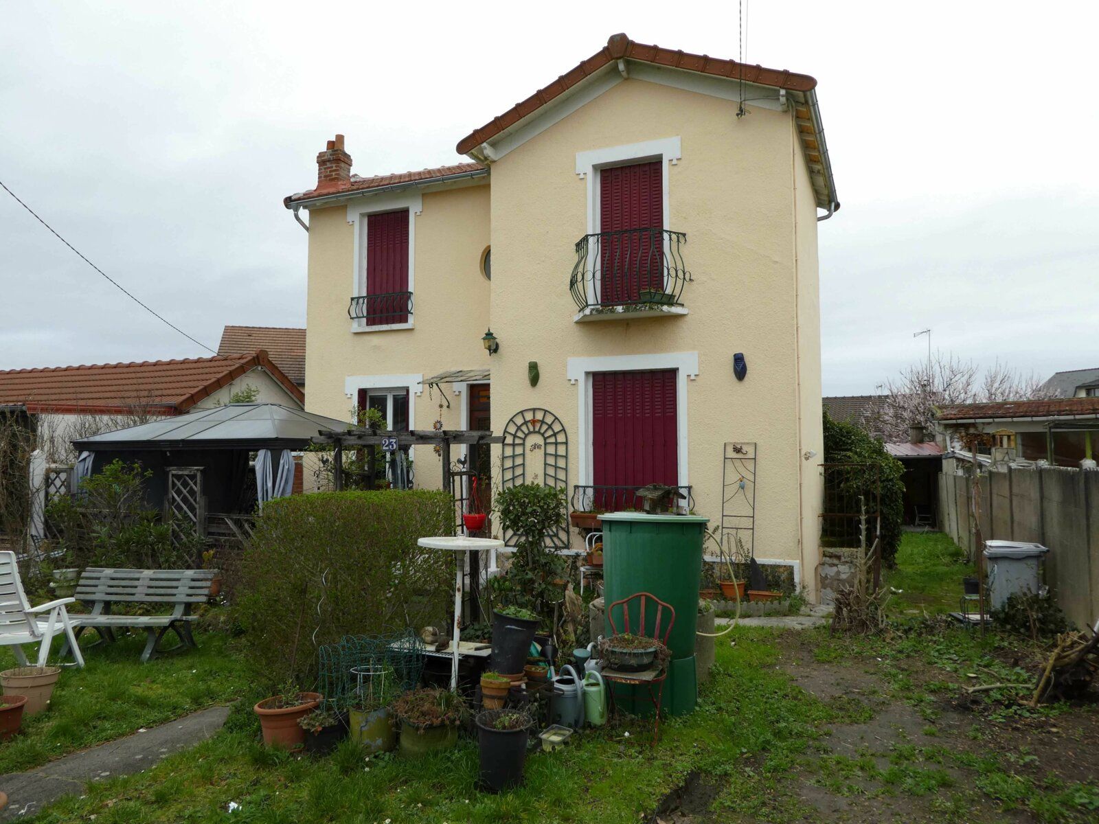 Maison à vendre 3 m2 à Vigneux-sur-Seine vignette-2