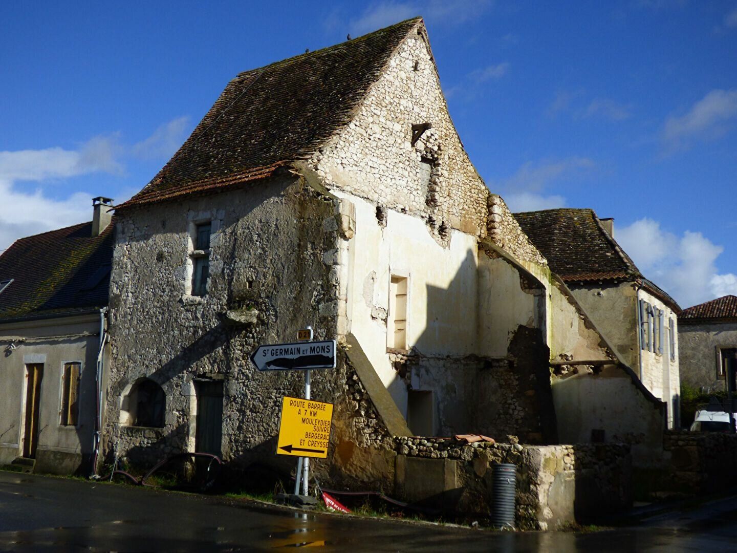 Maison à vendre 1 87m2 à Saint-Aubin-de-Lanquais vignette-7