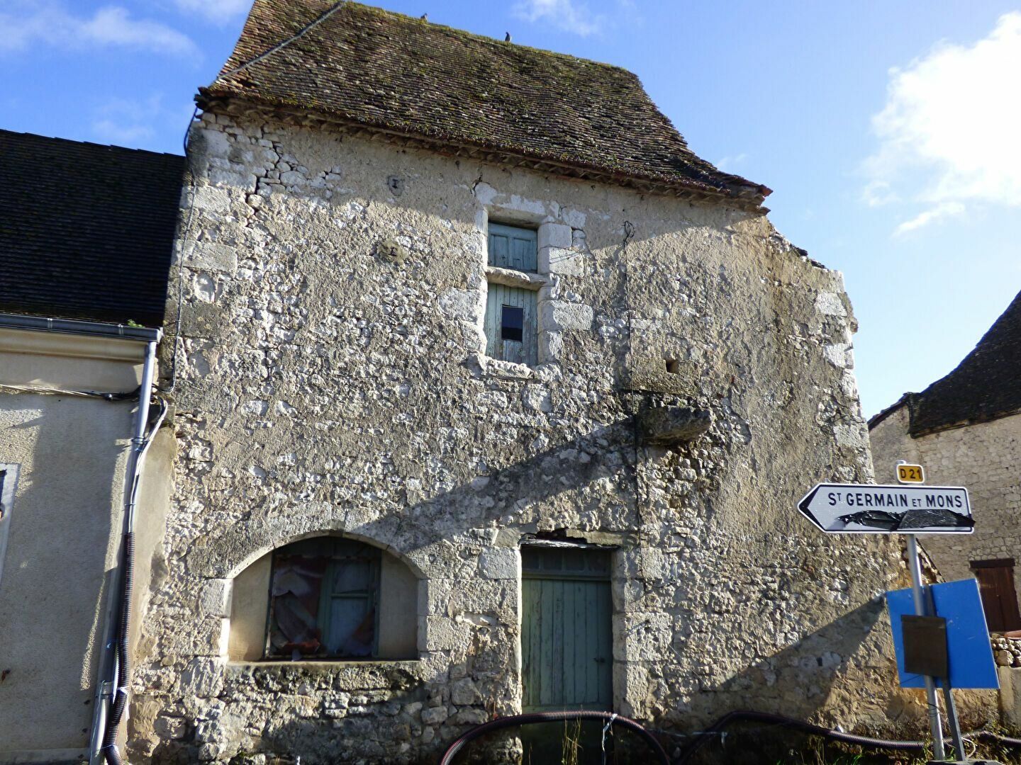 Maison à vendre 1 87m2 à Saint-Aubin-de-Lanquais vignette-4
