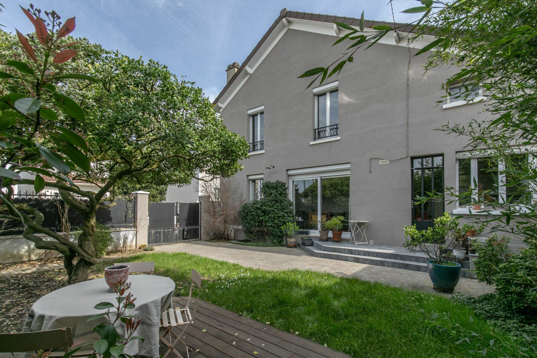 Maison à vendre 4 90.04m2 à La Varenne - Saint-Maur-des-Fossés vignette-2