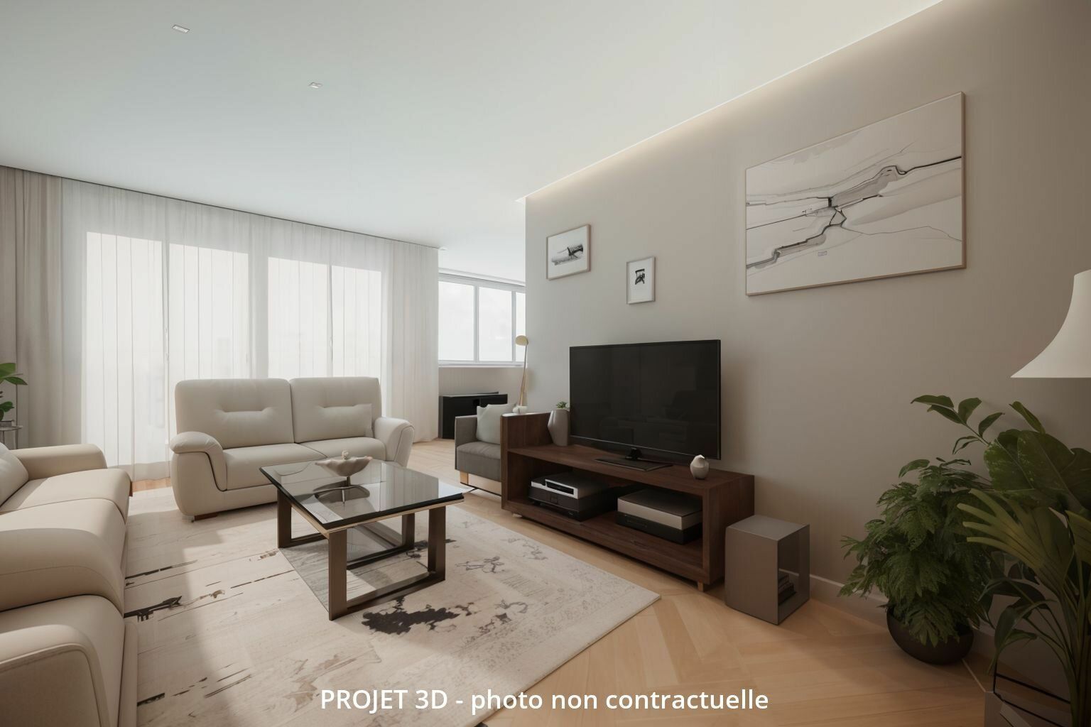 Appartement à vendre 6 106.27m2 à Villeurbanne vignette-2