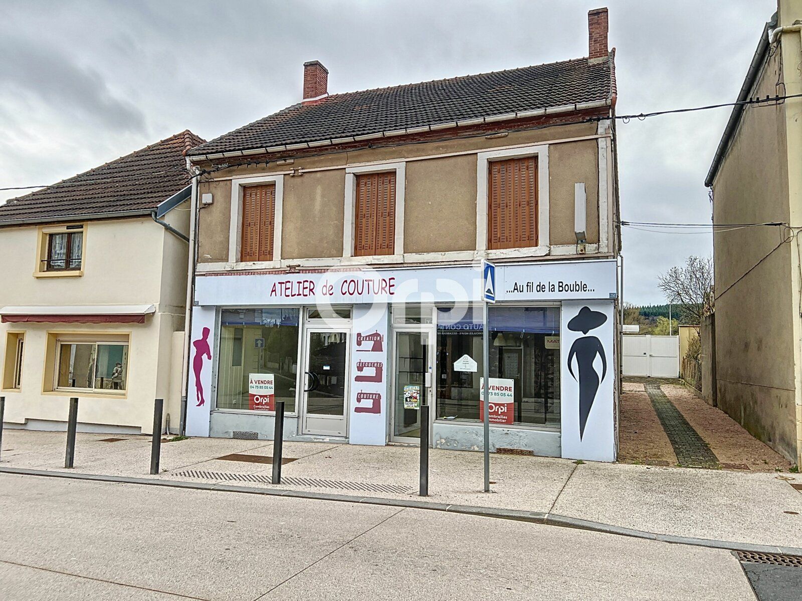 Immeuble à vendre 3 m2 à Saint-Éloy-les-Mines vignette-32