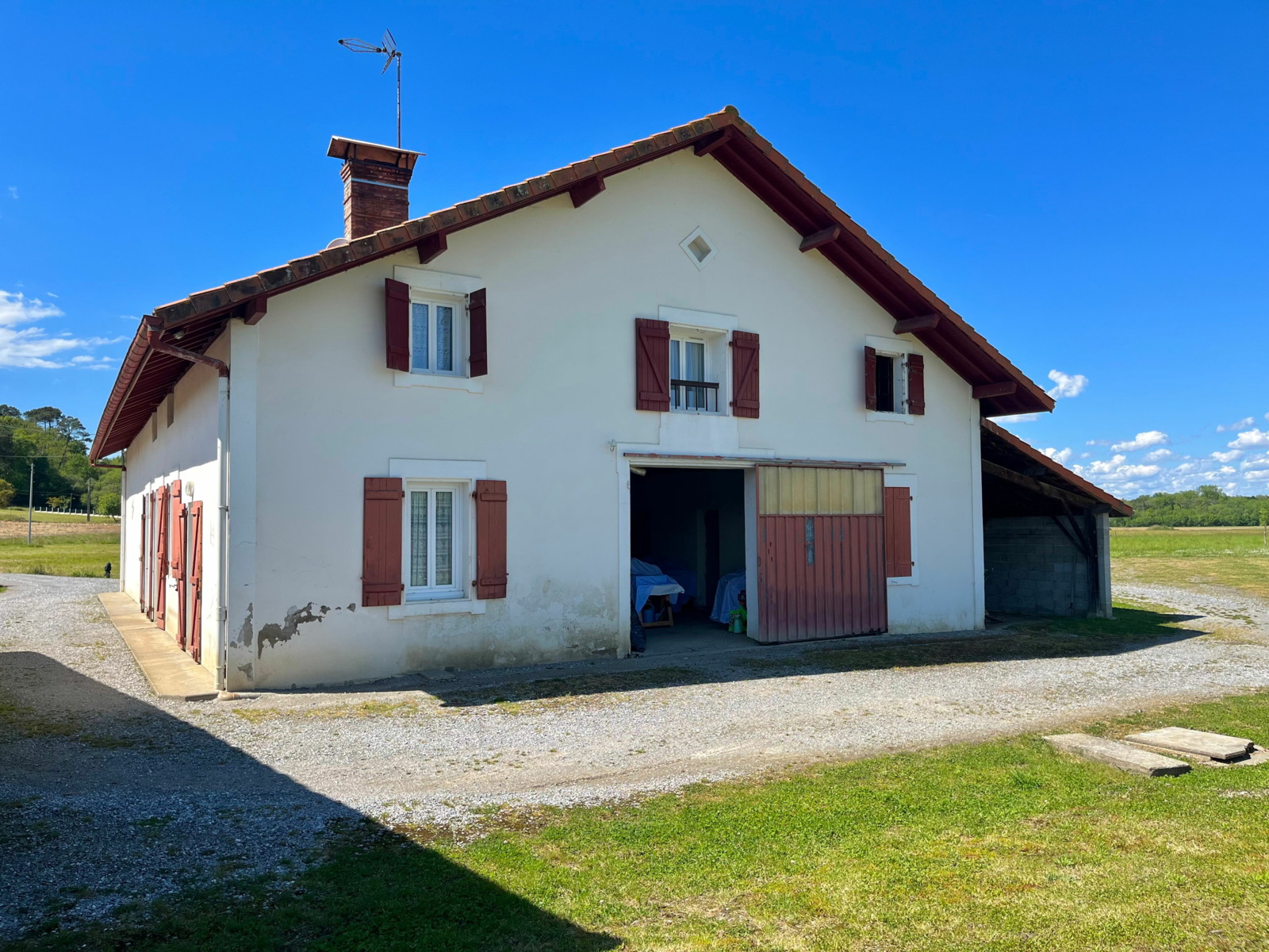 Maison à vendre 5 116m2 à Saint-Martin-de-Hinx vignette-1
