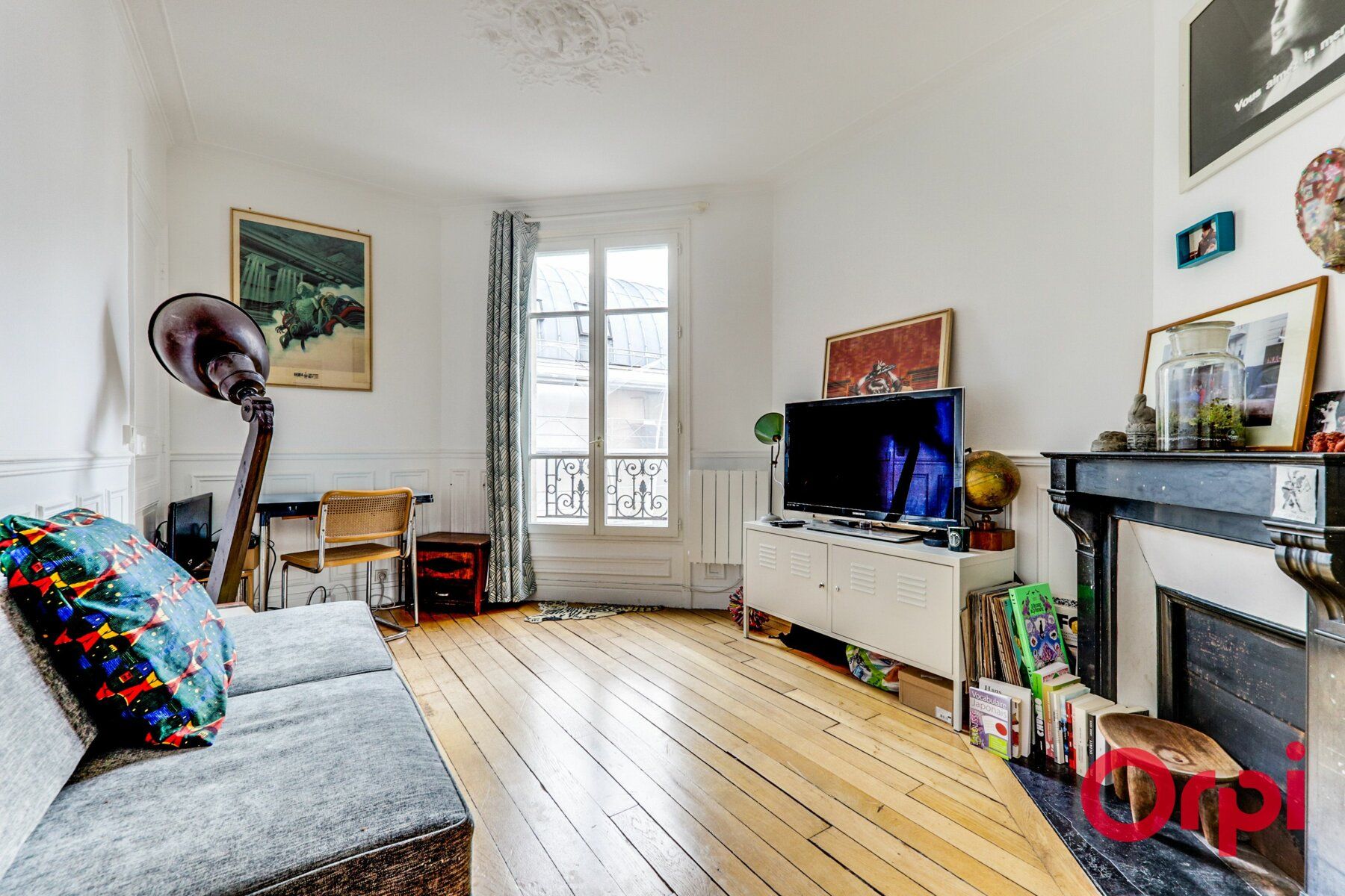 Appartement à vendre 2 40.42m2 à Paris 20 vignette-4