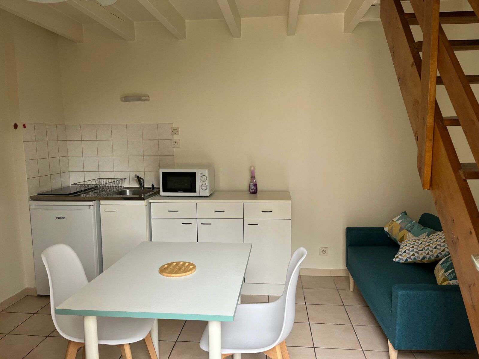 Appartement à louer 2 20.2m2 à Bourges vignette-2