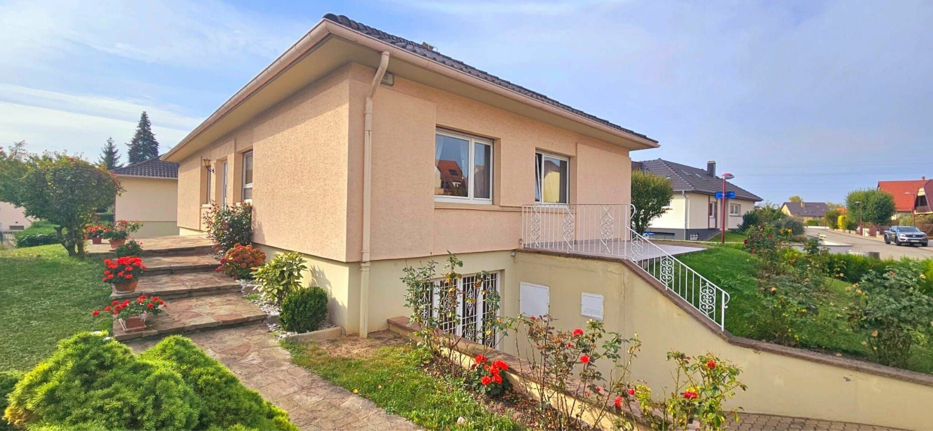 Maison à vendre 4 132m2 à Souffelweyersheim vignette-1