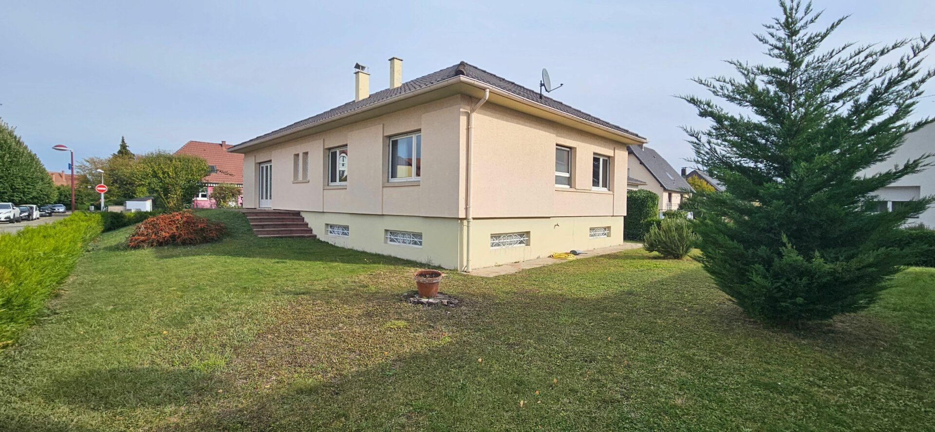 Maison à vendre 4 132m2 à Souffelweyersheim vignette-2