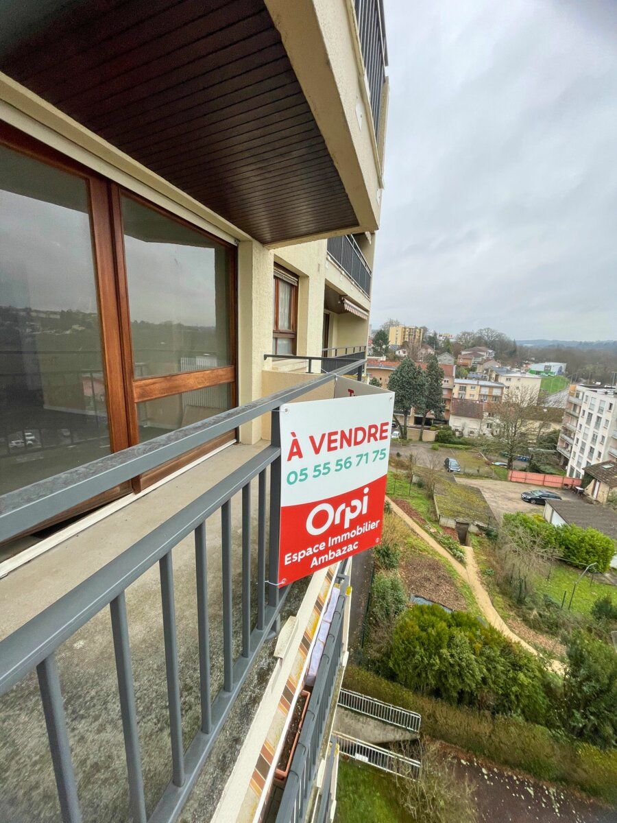 Appartement à vendre 2 46.8m2 à Limoges vignette-2