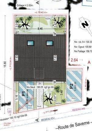 Maison à vendre 5 122.06m2 à Oberhausbergen vignette-6