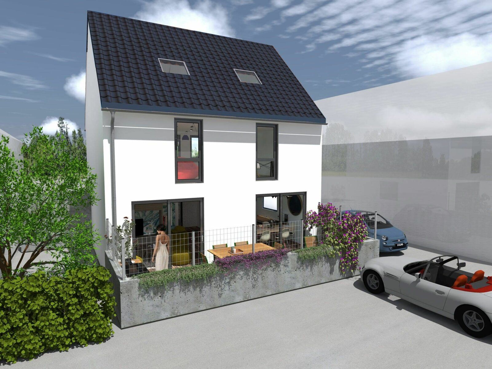 Maison à vendre 5 122.06m2 à Oberhausbergen vignette-1