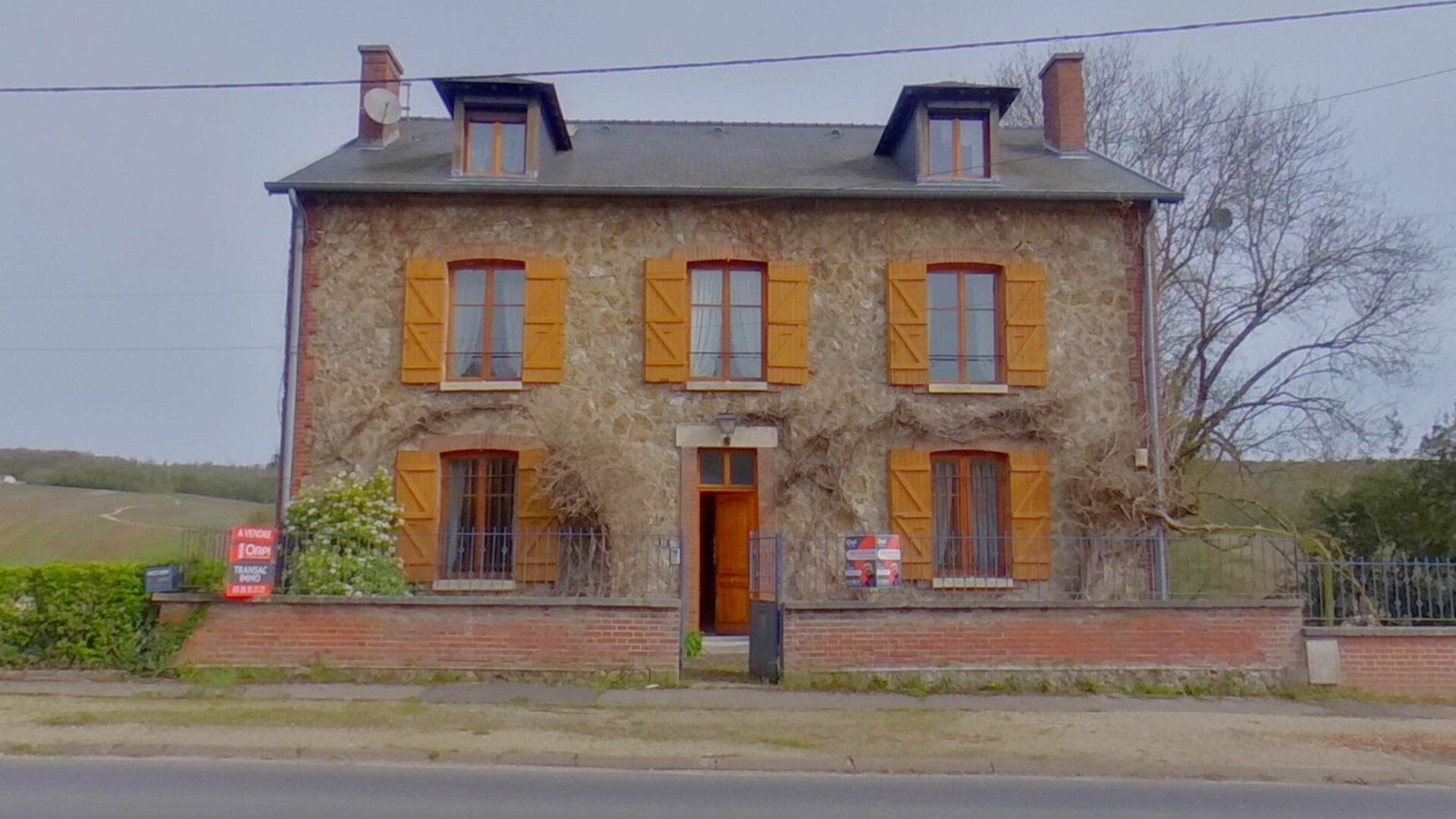 Maison à vendre 7 m2 à Saint-Martin-d'Ablois vignette-1