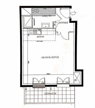 Appartement à louer 1 36.95m2 à Villiers-sur-Marne vignette-5