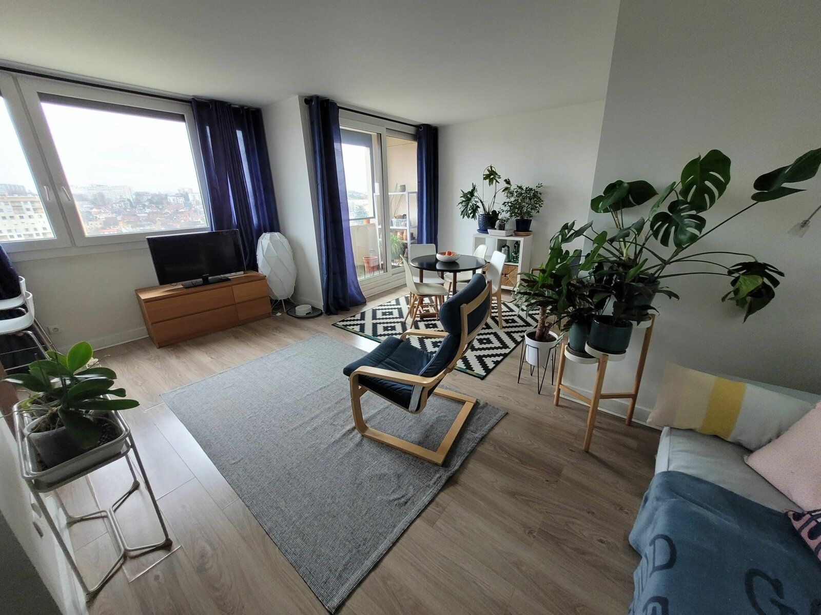 Appartement à vendre 4 62.39m2 à Fresnes vignette-2