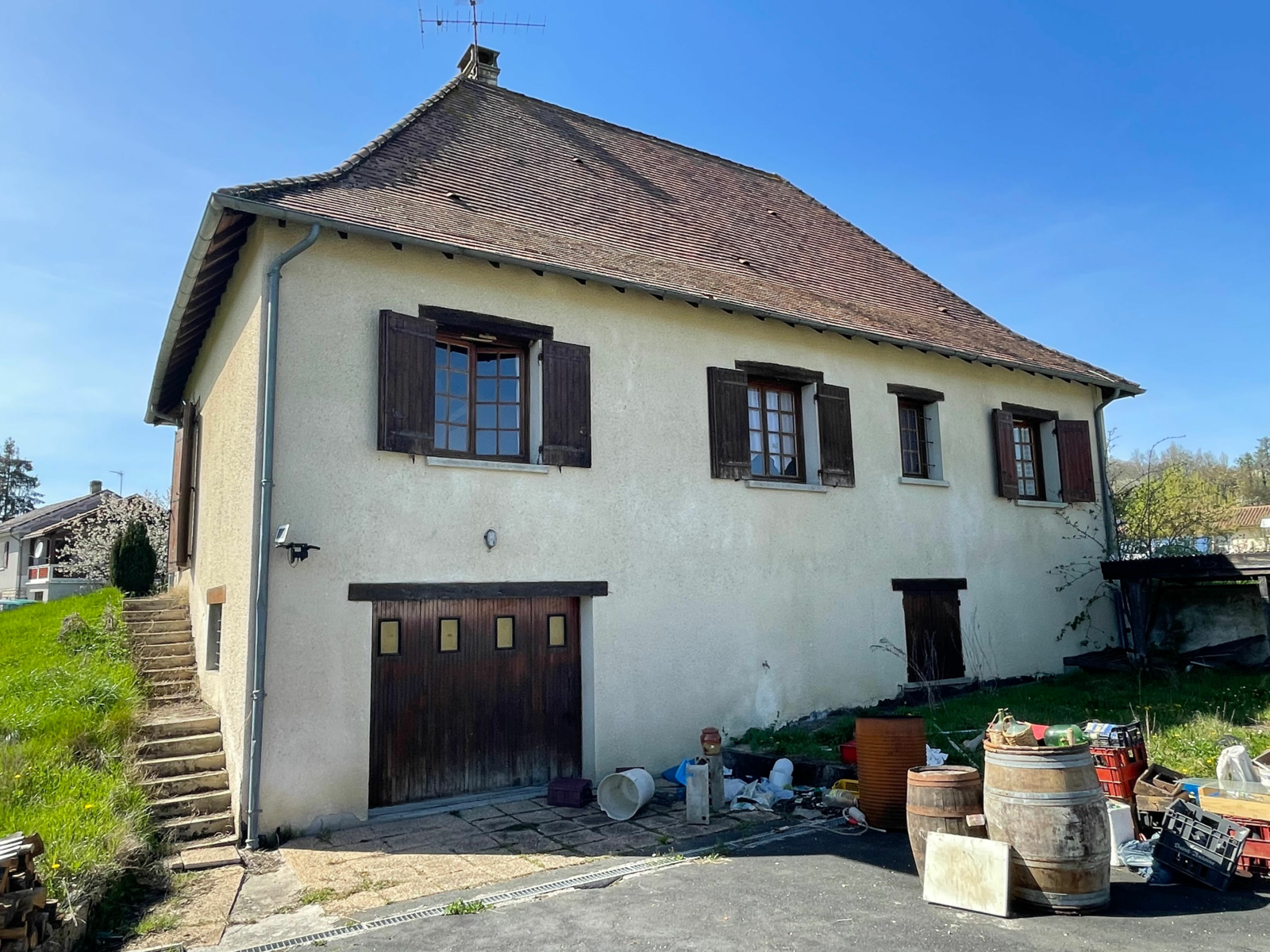 Maison à vendre 4 3551m2 à Manzac-sur-Vern vignette-8