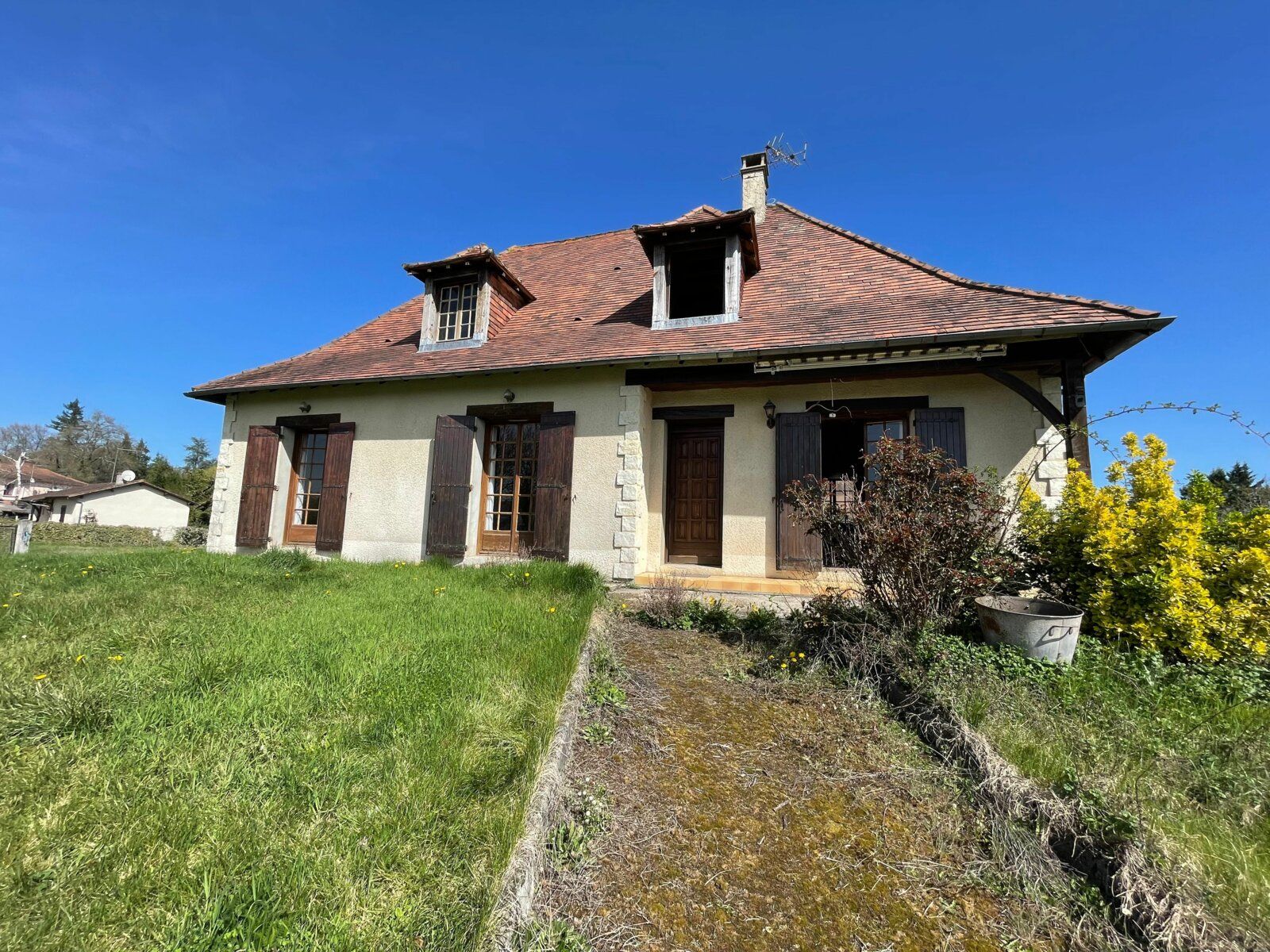 Maison à vendre 4 3551m2 à Manzac-sur-Vern vignette-1
