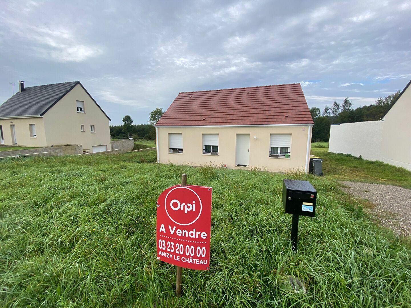 Maison à vendre 4 80m2 à Anizy-le-Château vignette-1