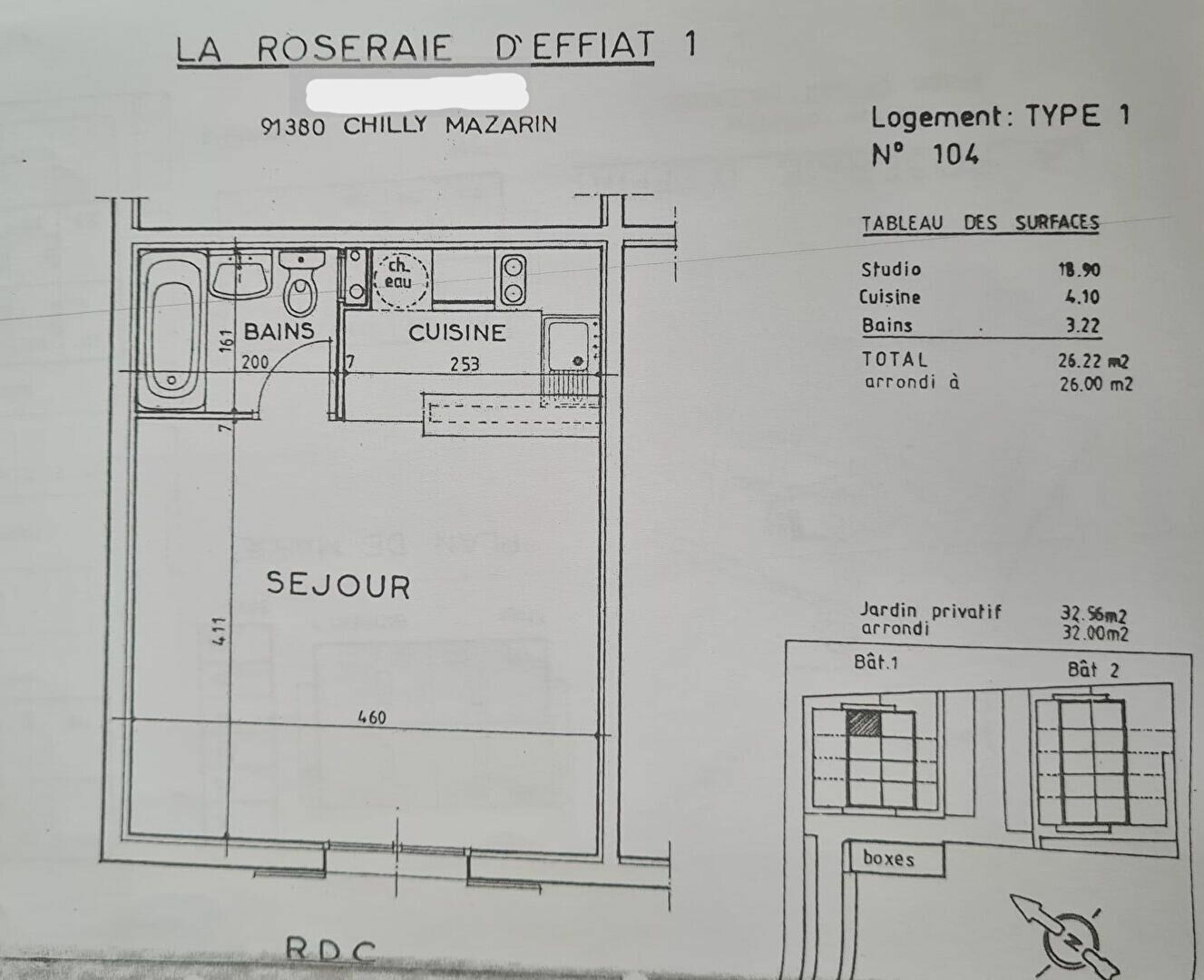Appartement à vendre 1 26.35m2 à Chilly-Mazarin vignette-8