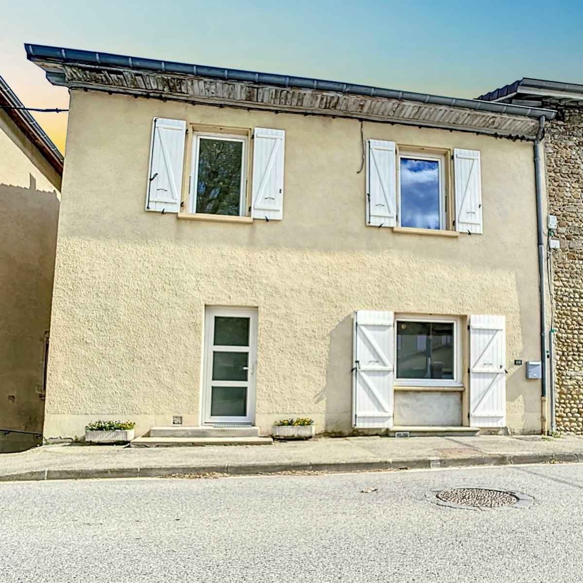 Maison à vendre 5 130m2 à Saint-Michel-sur-Savasse vignette-1