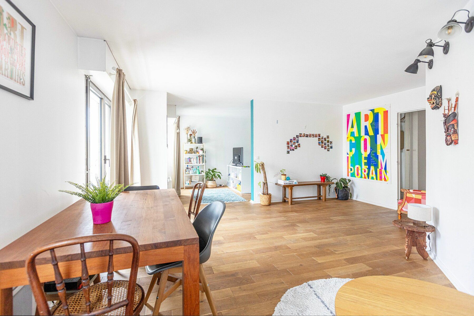 Appartement à vendre 4 89m2 à Paris 13 vignette-3