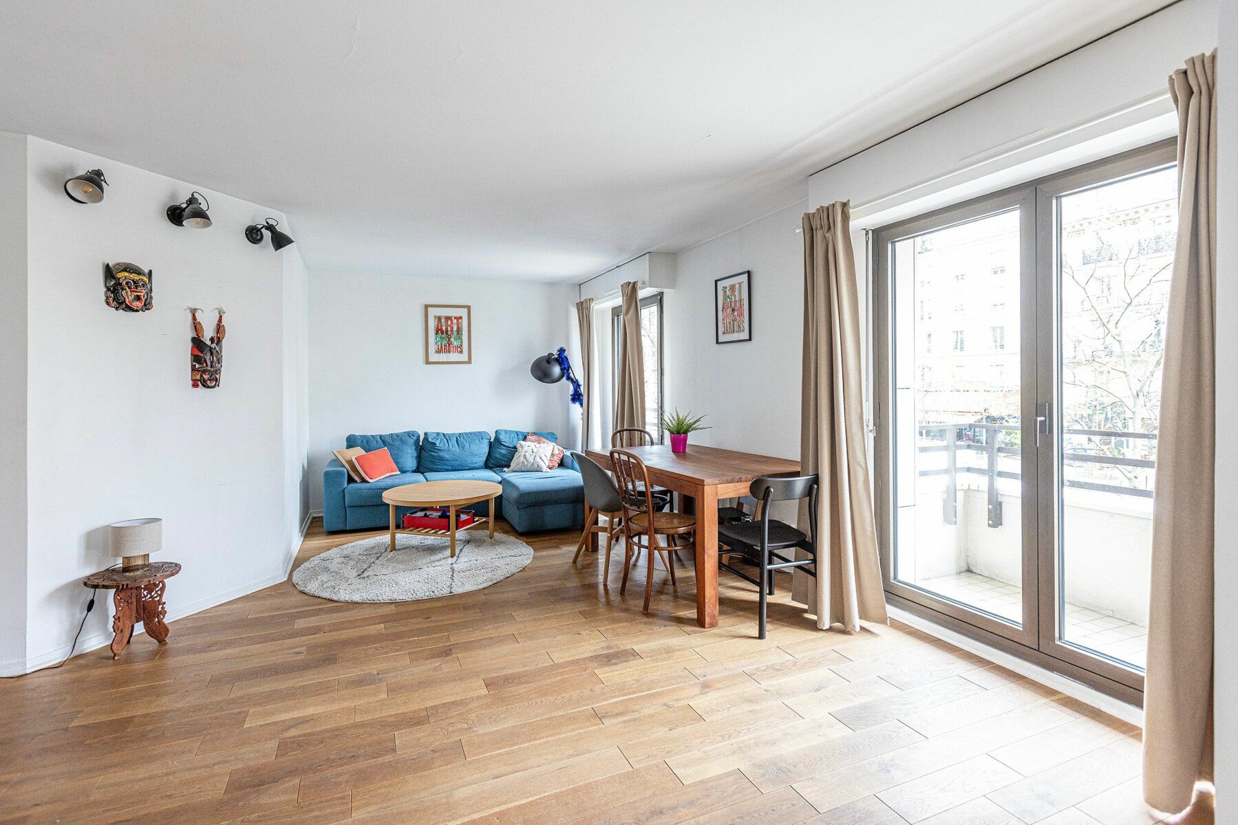 Appartement à vendre 4 89m2 à Paris 13 vignette-4