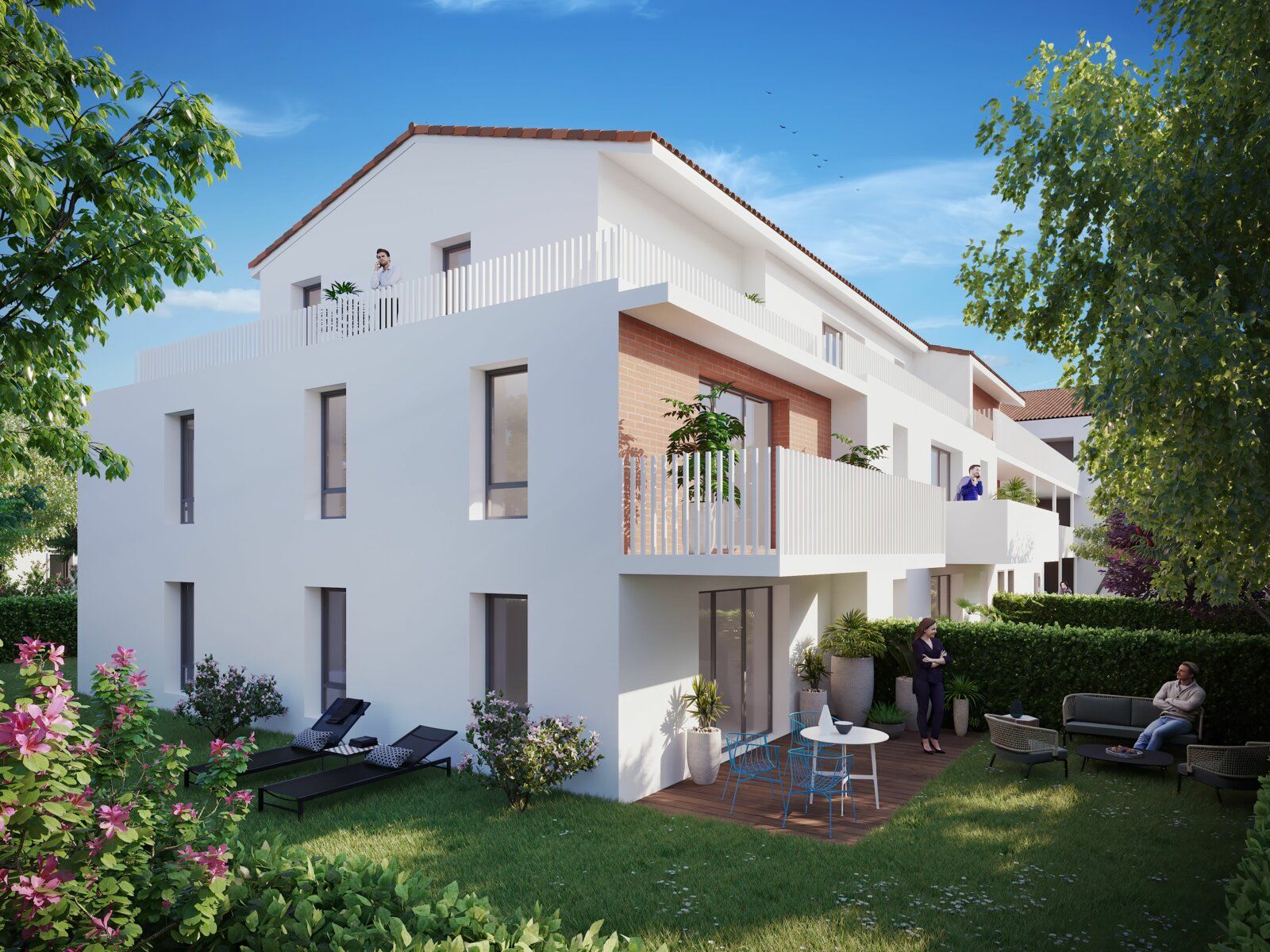 Appartement à vendre 3 62m2 à Toulouse vignette-4