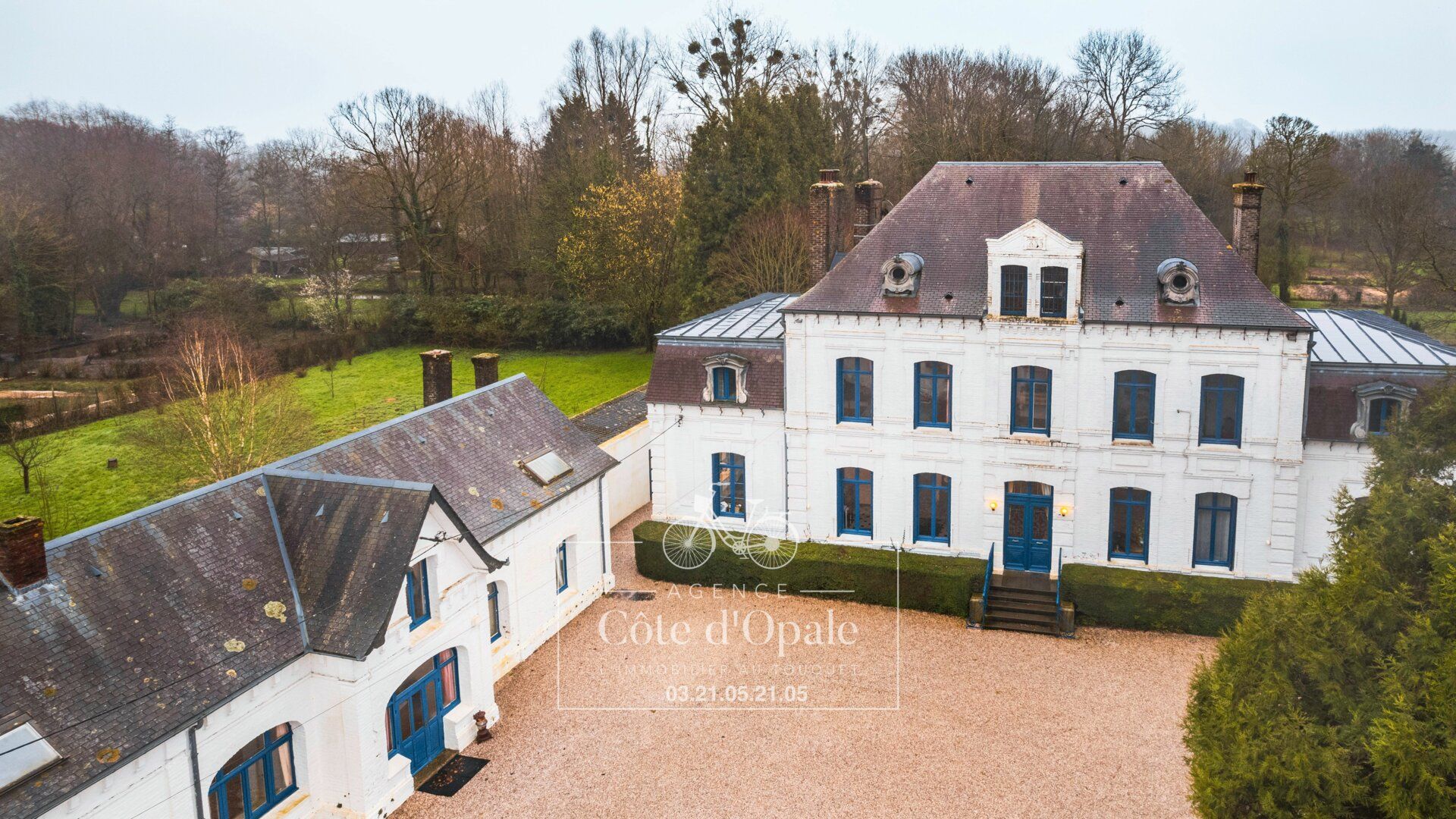 Maison à vendre 9 395m2 à Rollancourt vignette-8