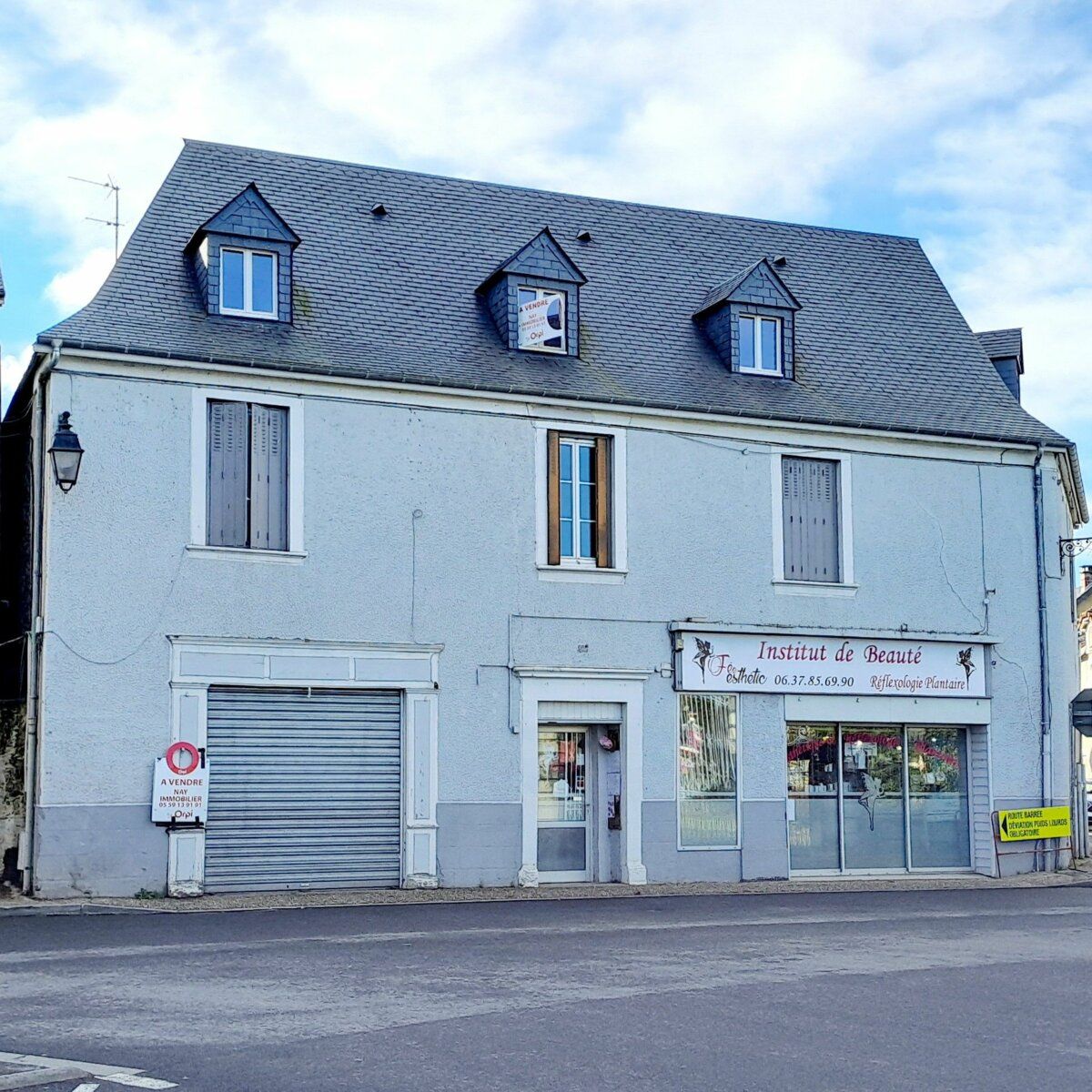 Immeuble à vendre 6 m2 à Pontacq vignette-1