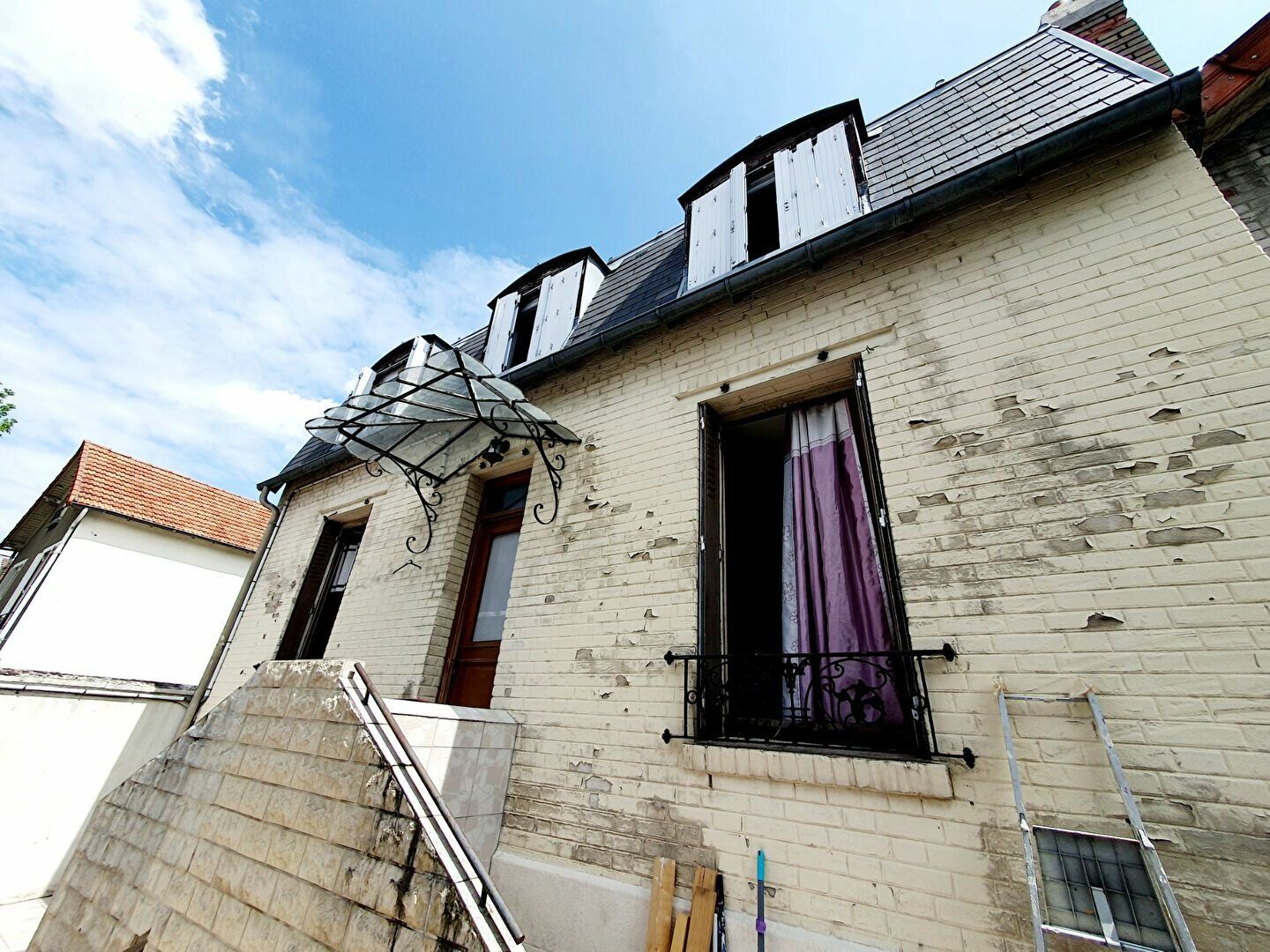 Maison à vendre 4 m2 à La Courneuve vignette-1
