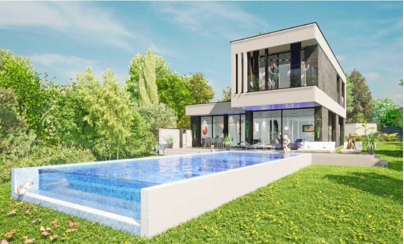 Maison à vendre 2 229m2 à Sainte-Foy-lès-Lyon vignette-1