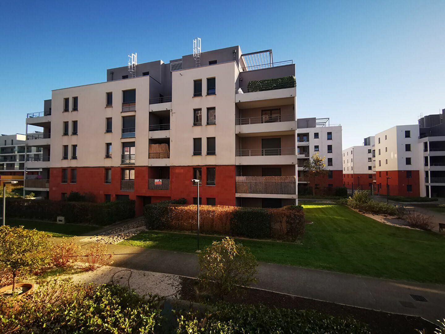 Appartement à vendre 1 38m2 à Toulouse vignette-1