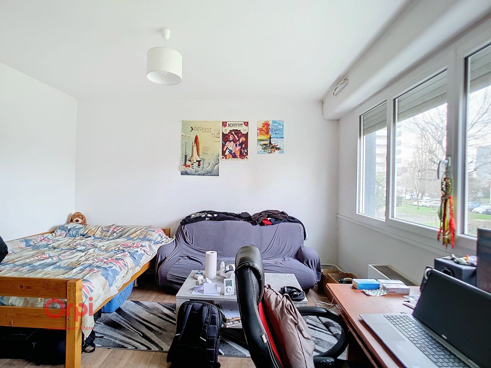 Appartement à vendre 1 31.8m2 à Nantes vignette-2