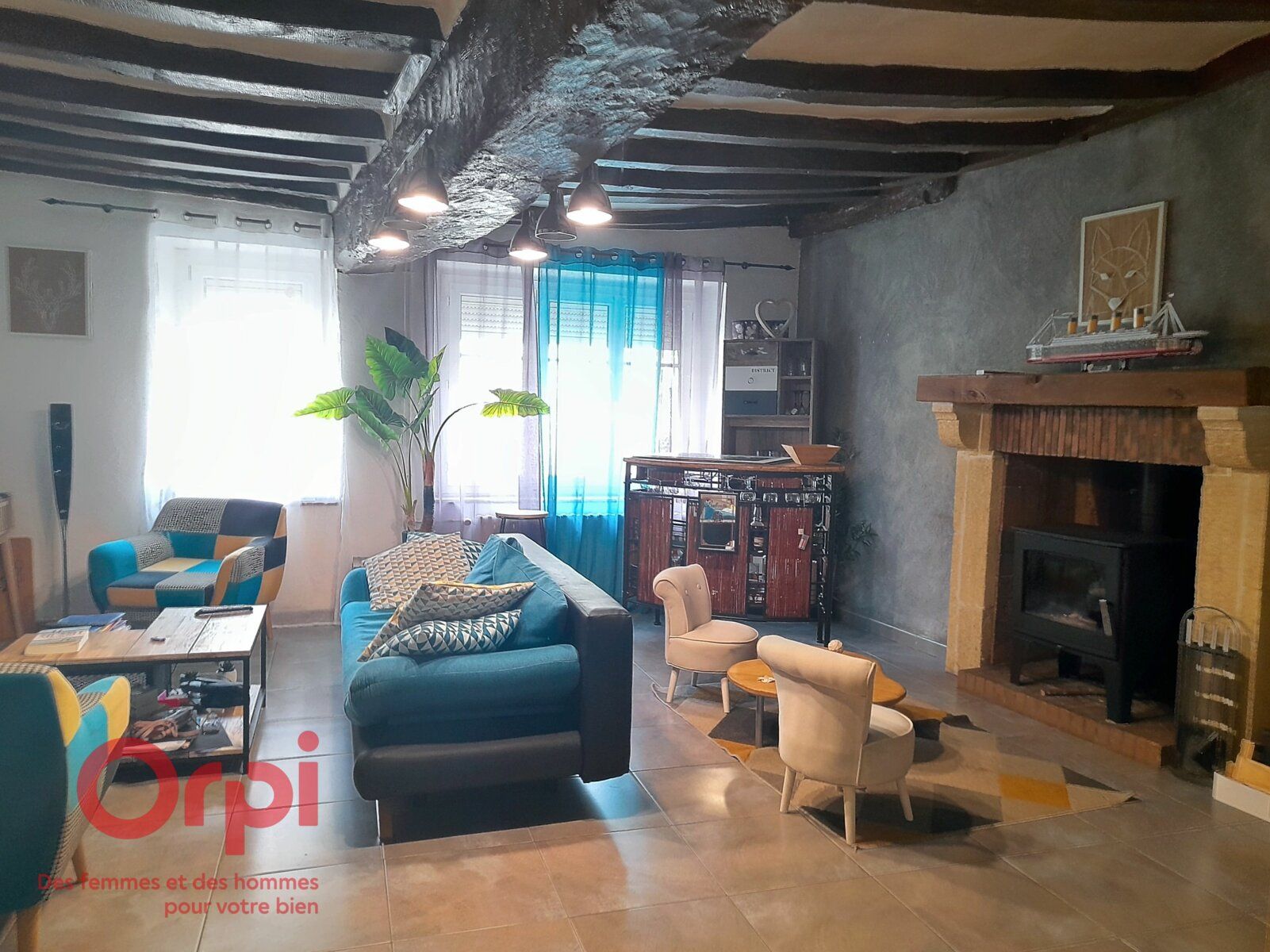 Maison à vendre 4 m2 à Saint-Rémy-du-Val vignette-6