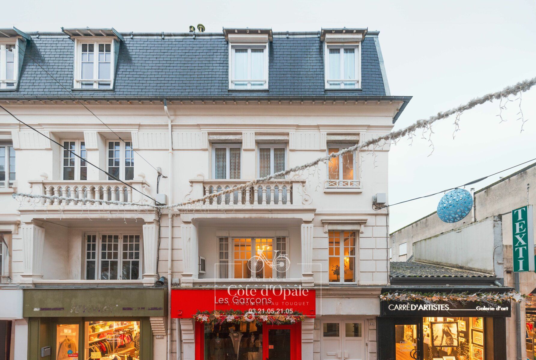 Maison à vendre 6 145.15m2 à Le Touquet-Paris-Plage vignette-1