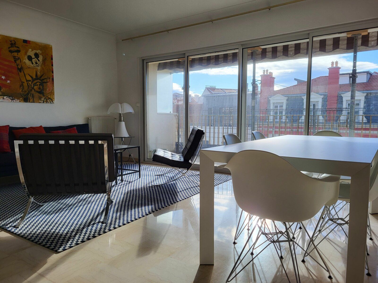 Appartement à vendre 3 81.91m2 à Biarritz vignette-2