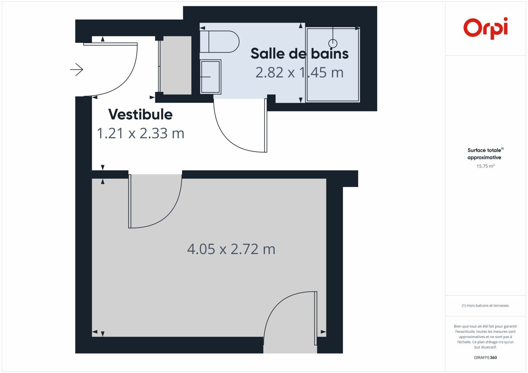 Appartement à louer 2 m2 à Illkirch-Graffenstaden vignette-9