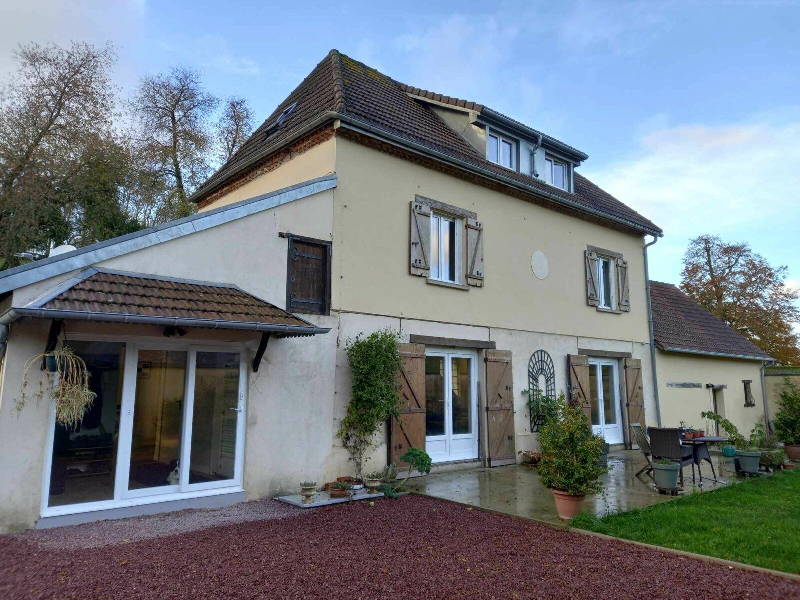 Maison à vendre 4 146m2 à Avesnes-en-Val vignette-1