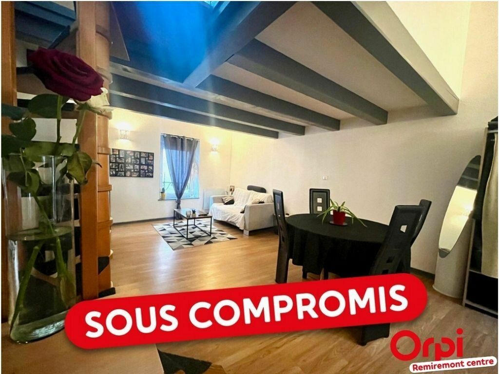 Appartement à vendre 2 53m2 à Remiremont vignette-1