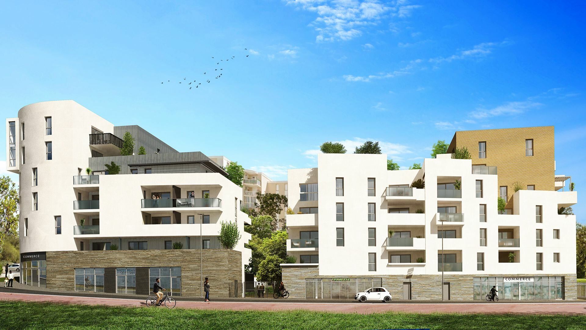 Appartement à vendre 3 70.1m2 à Montpellier vignette-1