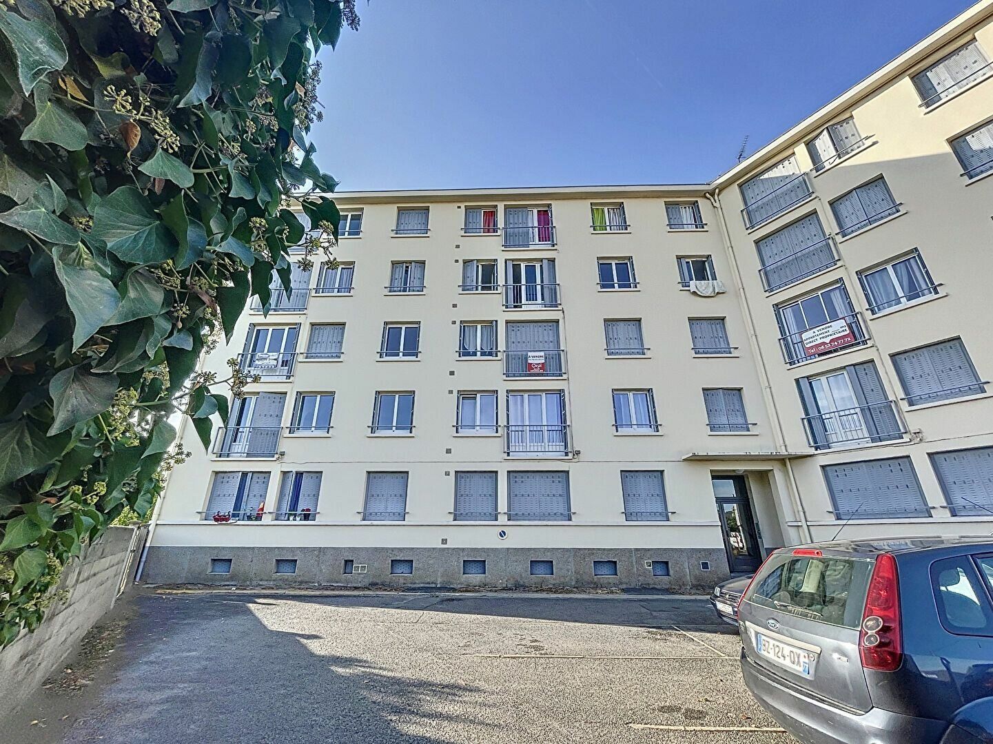 Appartement à vendre 3 53.8m2 à Montluçon vignette-1