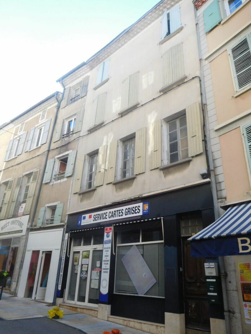 Immeuble à vendre 3 m2 à Sisteron vignette-4