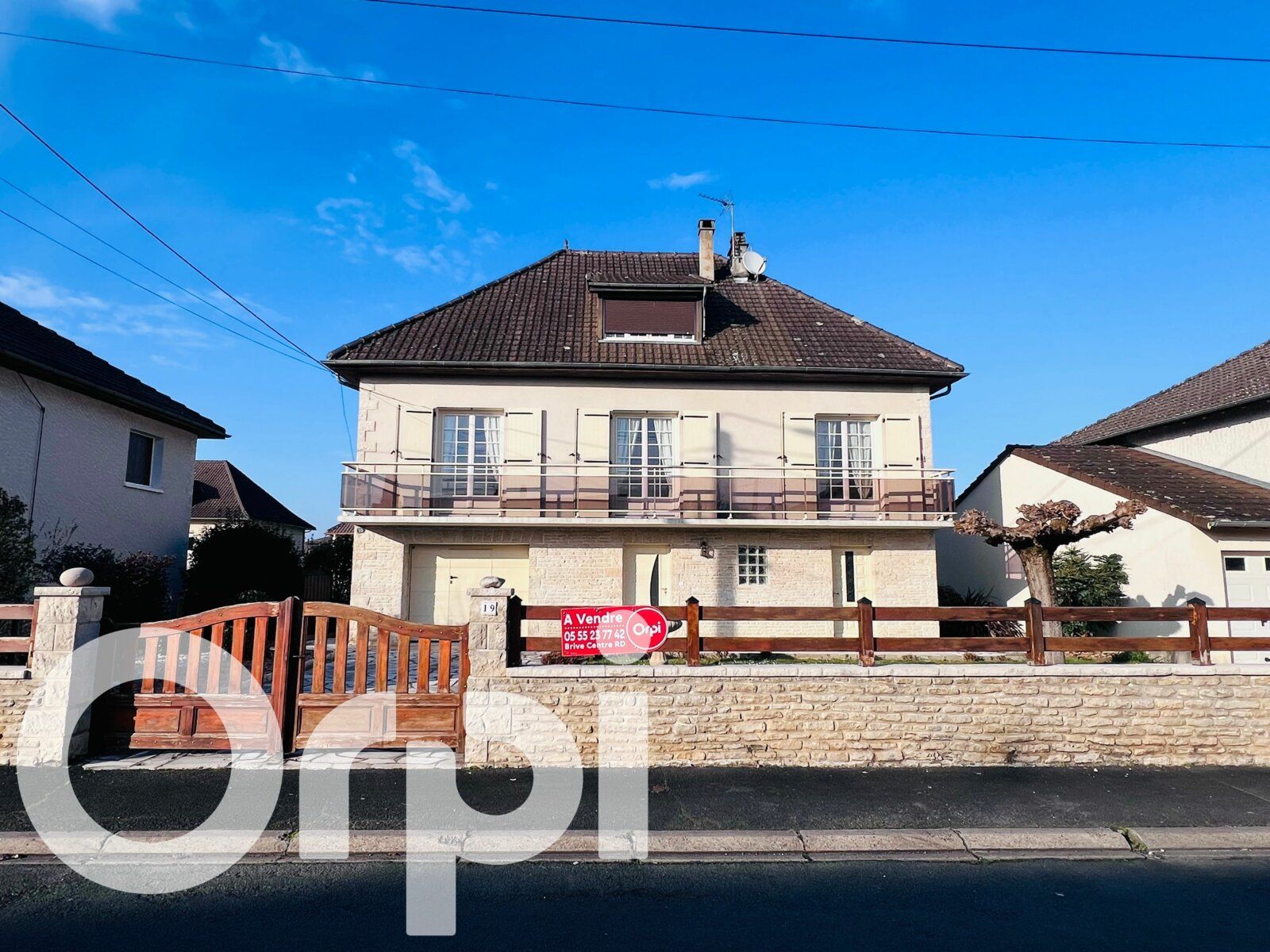 Maison à vendre 7 165m2 à Malemort-sur-Corrèze vignette-1